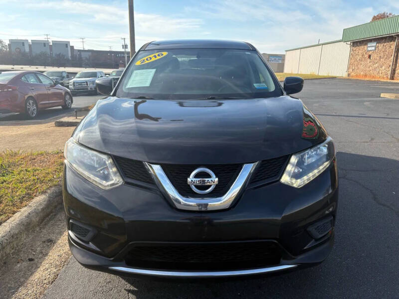 2016 Nissan Rogue