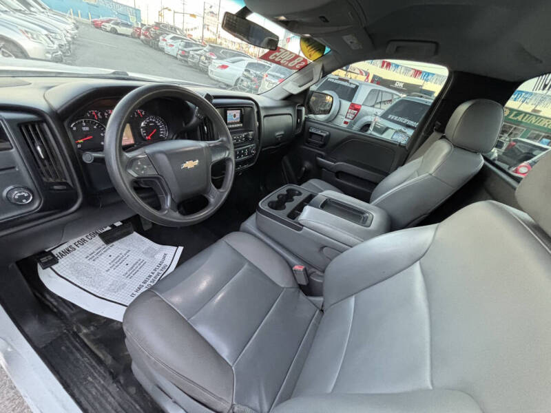 2014 Chevrolet Silverado 1500 Work Truck