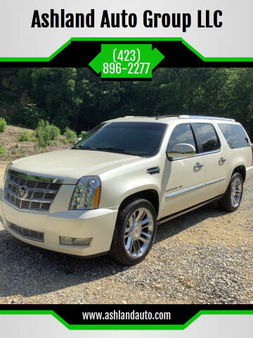 2012 Cadillac Escalade ESV for sale at Ashland Auto Group LLC in Chattanooga TN