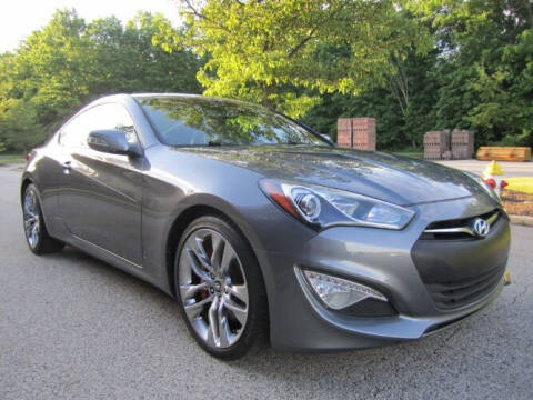 2016 Hyundai Genesis Coupe