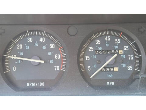 1986 Jeep Cherokee Laredo