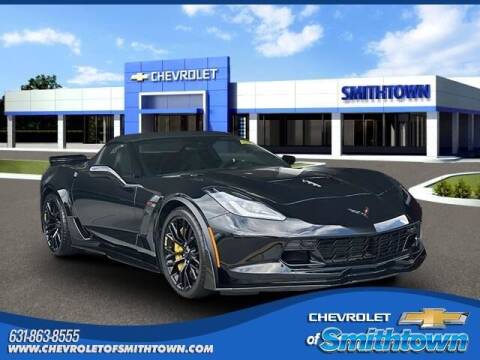 2019 Chevrolet Corvette for sale at CHEVROLET OF SMITHTOWN in Saint James NY