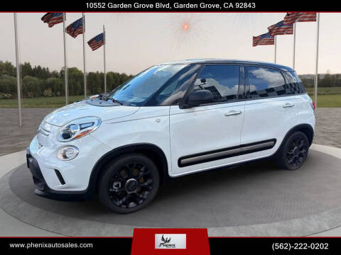 2017 FIAT 500L Trekking