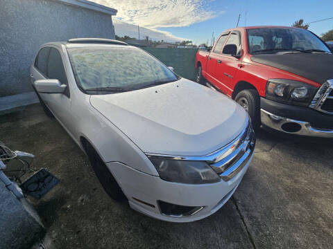 2010 Ford Fusion for sale at Track One Auto Sales in Orlando FL