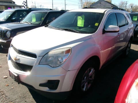 2015 Chevrolet Equinox for sale at Aspen Auto Sales in Wayne MI