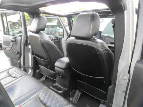 2018 Jeep Wrangler JK Unlimited