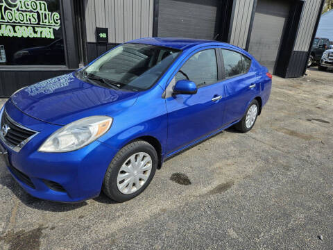 2012 Nissan Versa