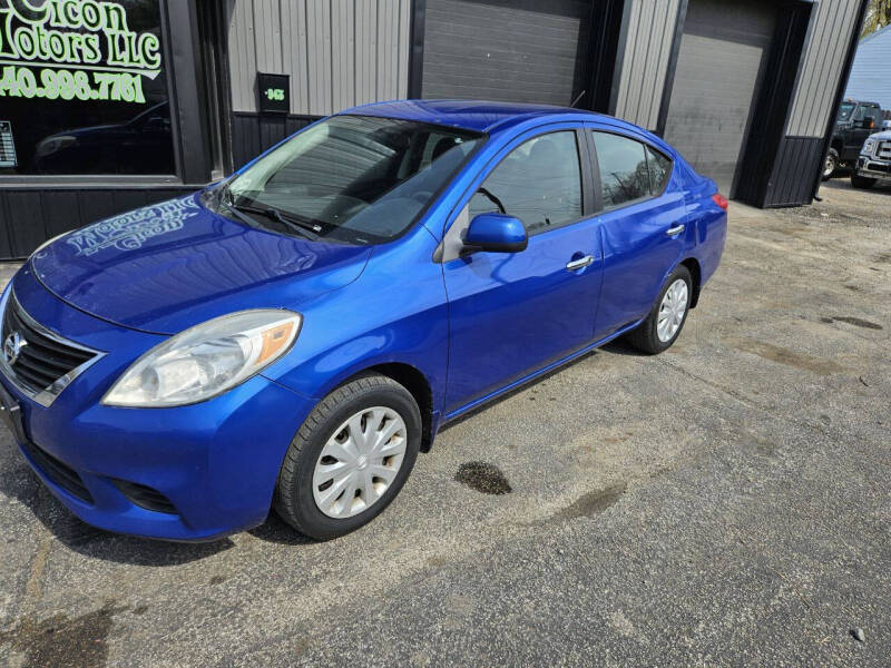 2012 Nissan Versa