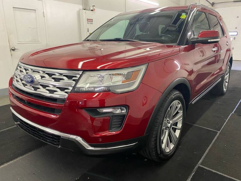 2018 Ford Explorer for sale at TOWNE AUTO BROKERS in Virginia Beach VA