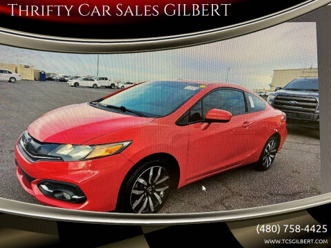 2015 Honda Civic for sale at Thrifty Car Sales GILBERT in Tempe AZ