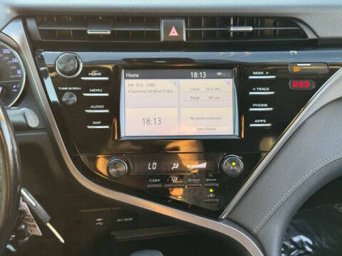 2019 Toyota Camry SE