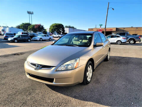 2005 Honda Accord for sale at Image Auto Sales in Dallas TX