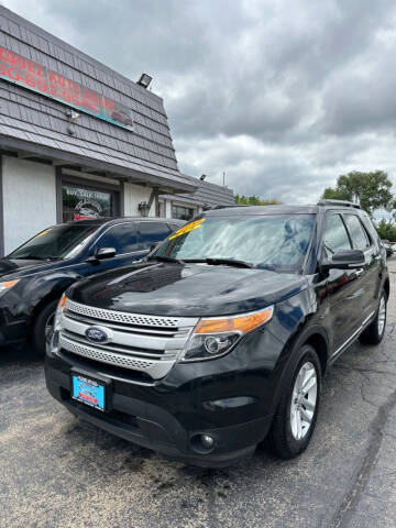 2014 Ford Explorer for sale at VELAZQUEZ AUTO SALES in Aurora IL