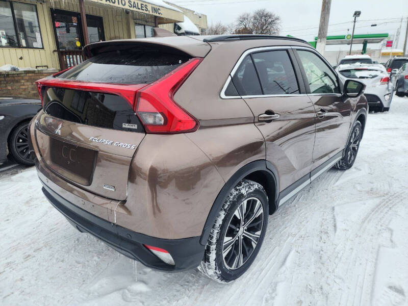 2019 Mitsubishi Eclipse Cross SEL