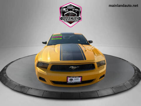 2012 Ford Mustang V6 Premium