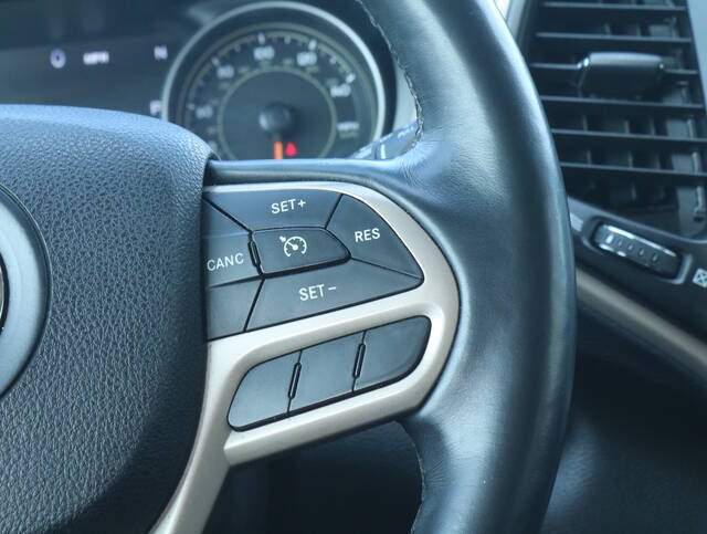 2017 Jeep Cherokee Limited