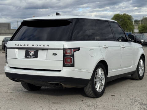 2019 Land Rover Range Rover Td6