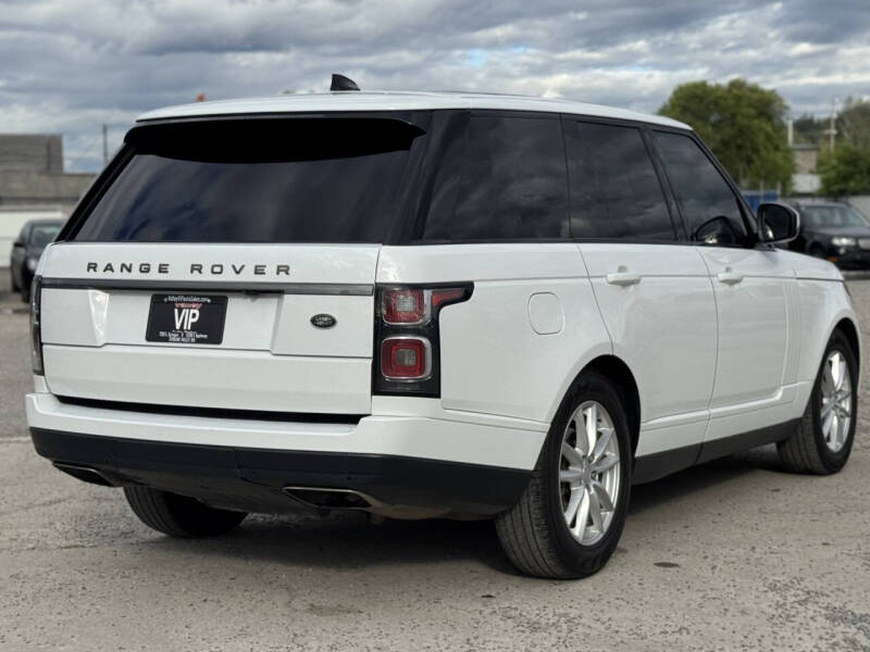 2019 Land Rover Range Rover Td6