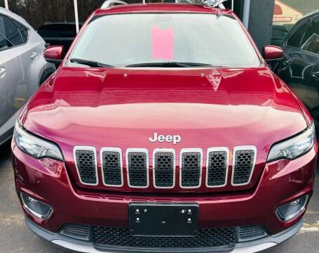 2020 Jeep Cherokee for sale at MELILLO MOTORS INC in North Haven CT