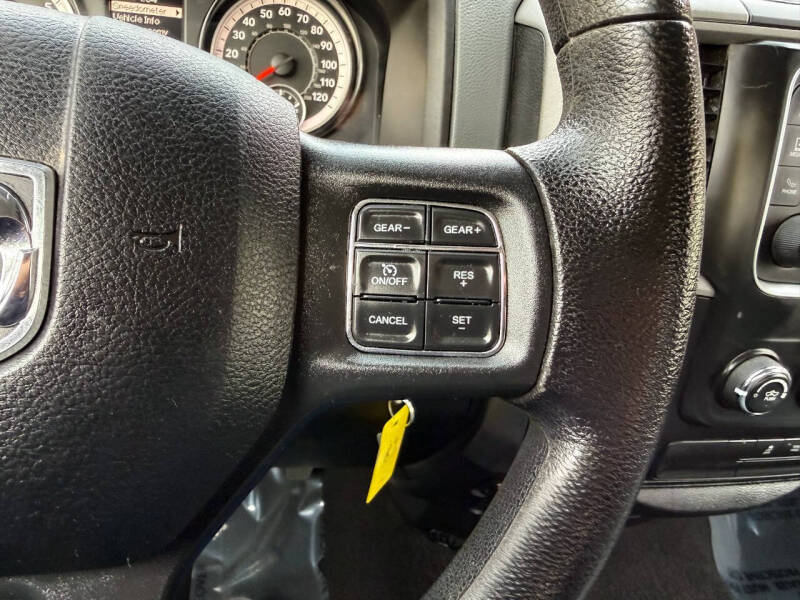 2017 RAM 1500 Tradesman