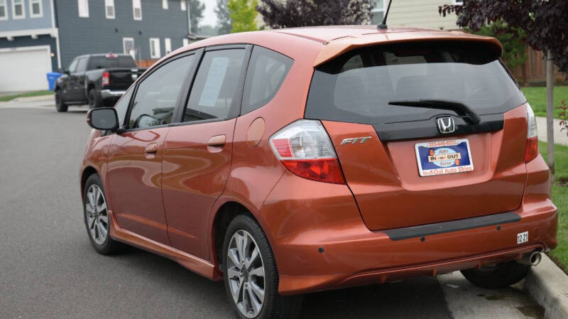 2012 Honda Fit Sport