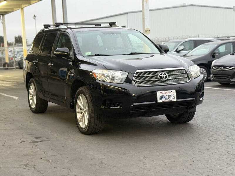 2009 Toyota Highlander Hybrid