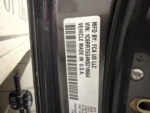 2022 RAM 1500 Classic Warlock