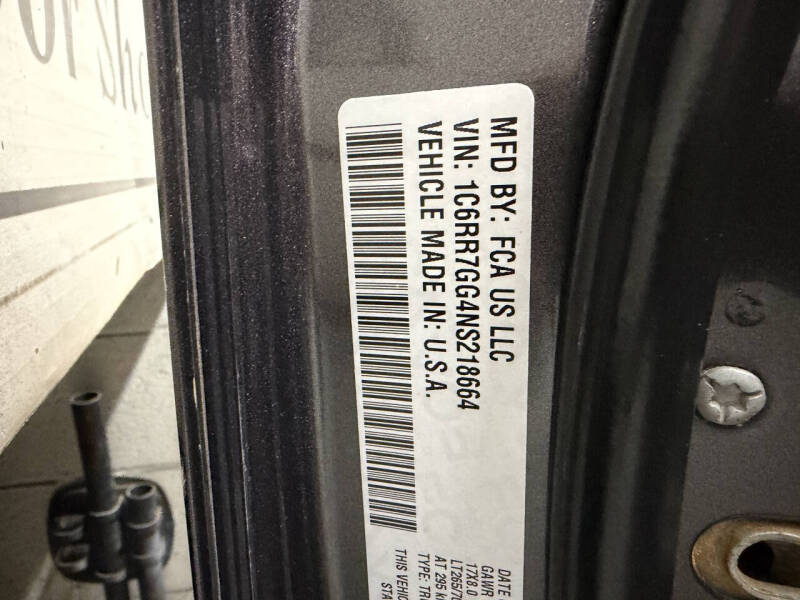 2022 RAM 1500 Classic Warlock