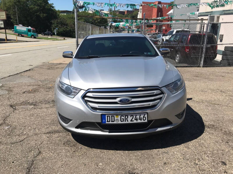 2015 Ford Taurus for sale at MG Auto Sales in Pittsburgh PA