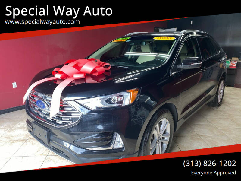 2020 Ford Edge for sale at Special Way Auto in Hamtramck MI
