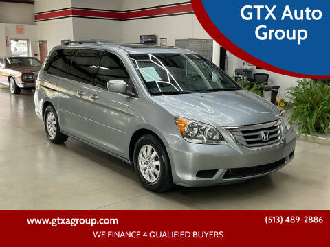 2009 Honda Odyssey for sale at GTX Auto Group in West Chester OH