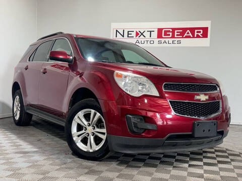 2010 Chevrolet Equinox for sale at Next Gear Auto Sales in Westfield IN