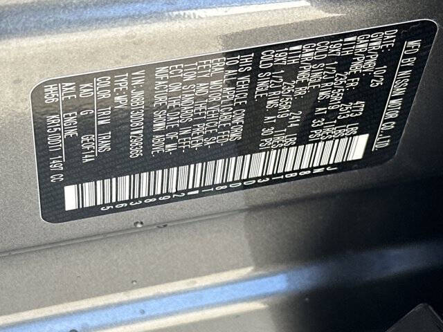 2026 Nissan Rogue Platinum