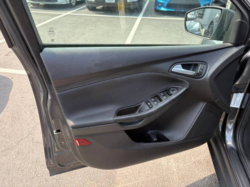 2018 Ford Focus SE