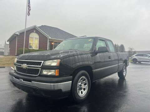 2006 Chevrolet Silverado 1500 for sale at HillView Motors in Shepherdsville KY