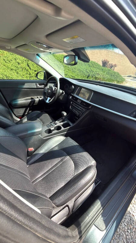 2020 Kia Optima