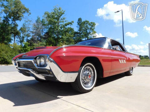1963 Ford Thunderbird