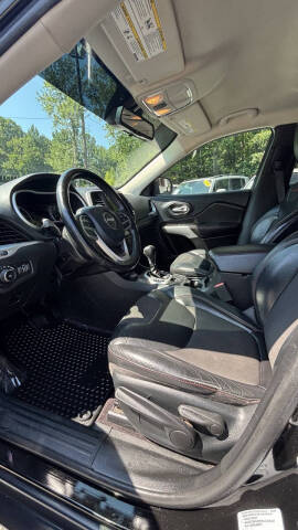 2017 Jeep Cherokee Trailhawk