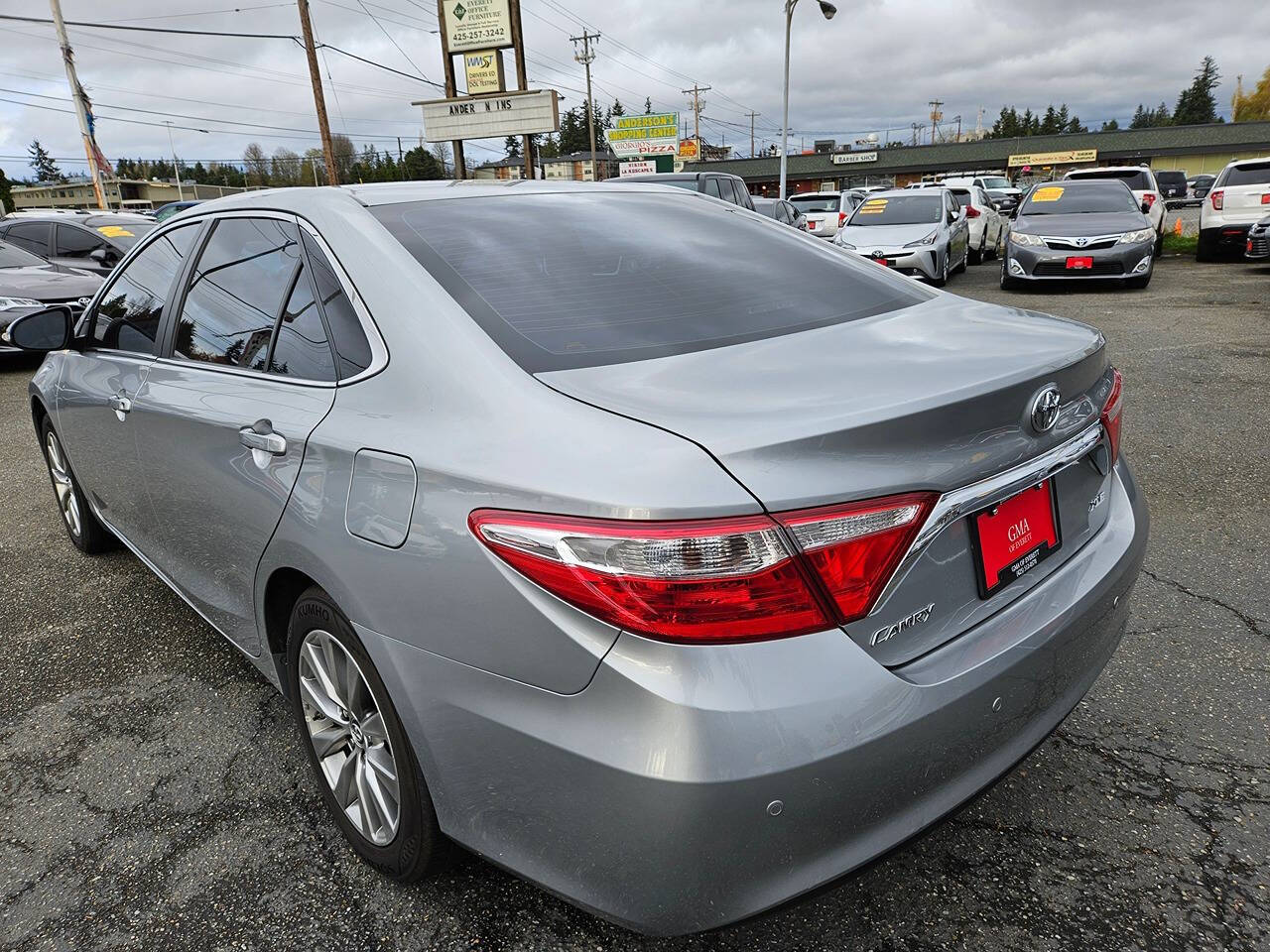 2015 Toyota Camry for sale at River Auto Sale in Everett, WA