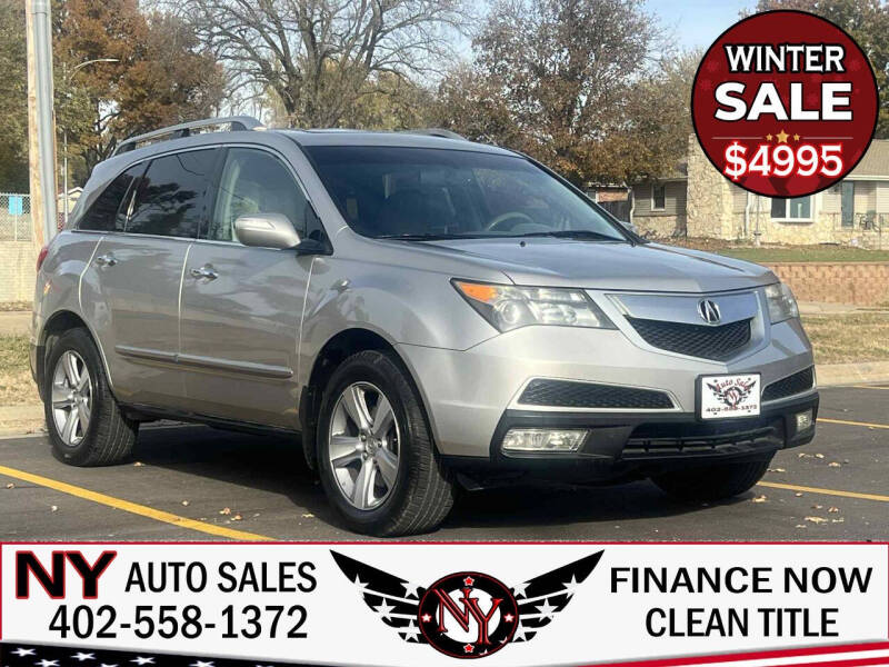 2011 Acura MDX Base's photo