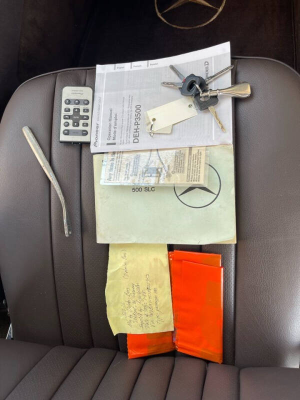 1985 Mercedes-Benz 380-Class 380 SL