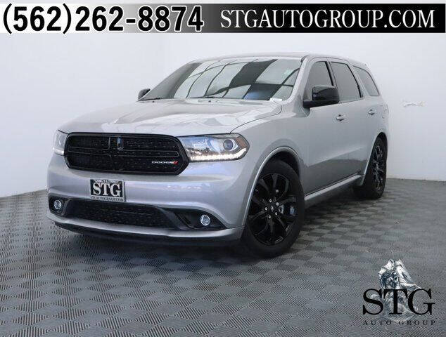 2020 Dodge Durango SXT Plus