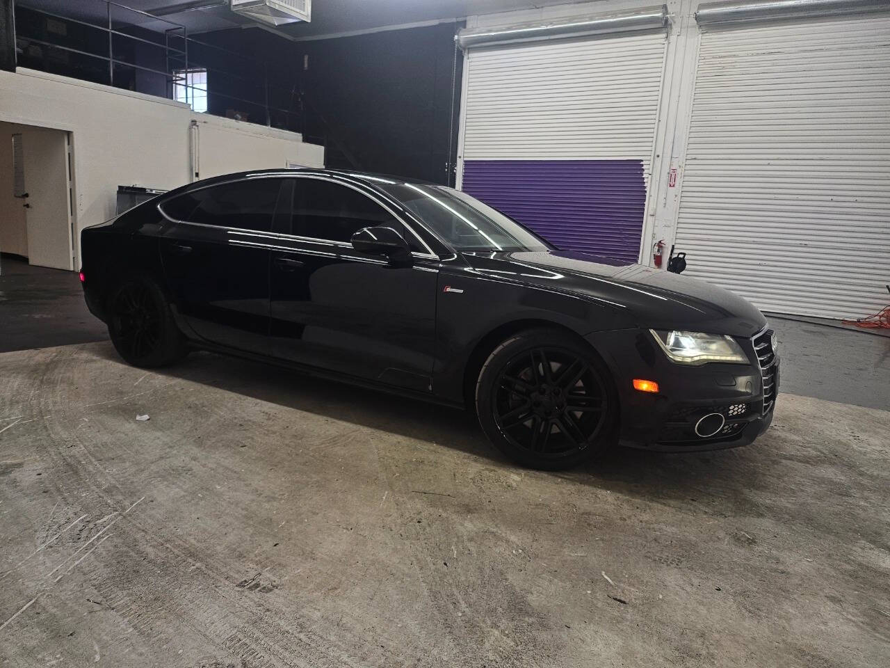 2012 Audi A7 for sale at PK AUTO GROUP in Las Vegas, NV