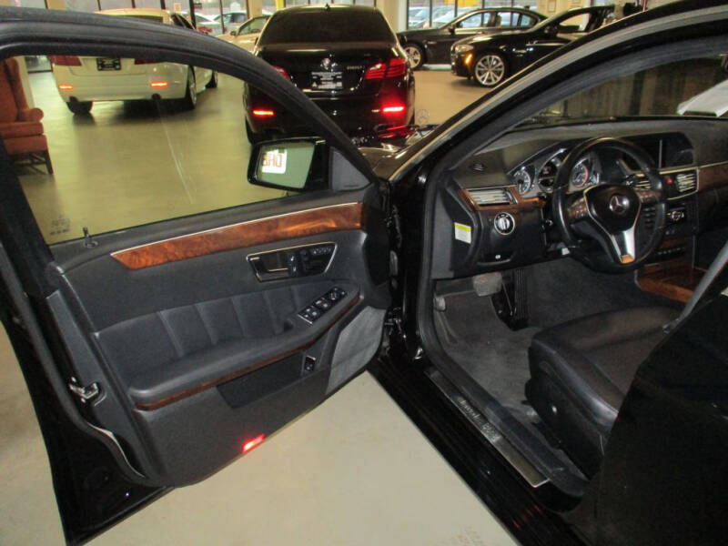 2013 Mercedes-Benz E-Class