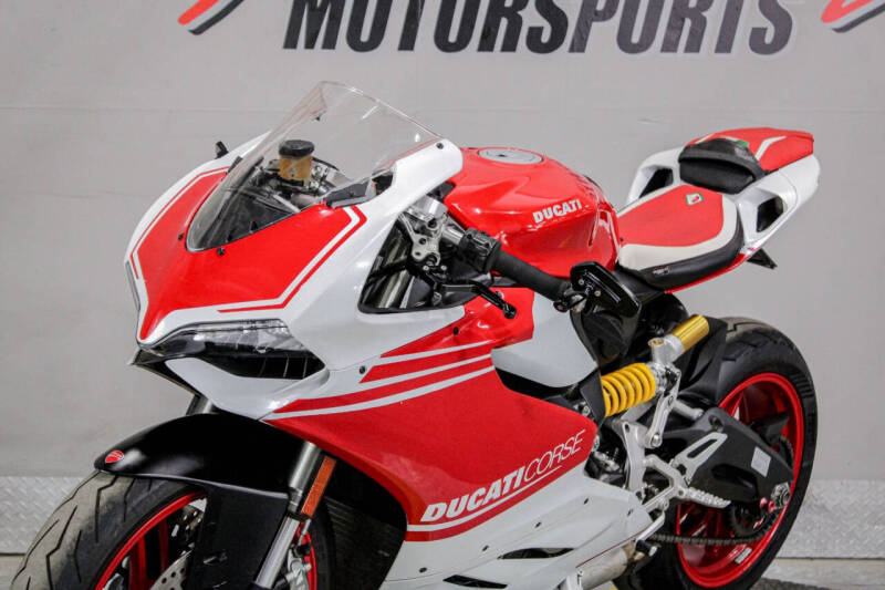 2015 Ducati 899 Panigale