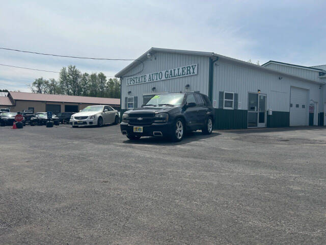 2008 Chevrolet TrailBlazer for sale at Upstate Auto Gallery in Westmoreland, NY