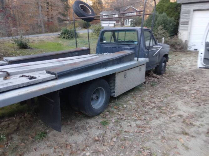 1983 Ford F-350 Super Duty