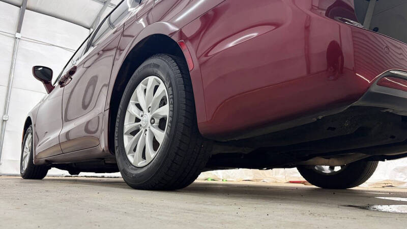 2018 Chrysler Pacifica Touring Plus