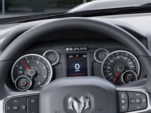 2026 RAM 2500 Black Express