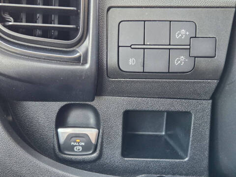 2025 RAM ProMaster